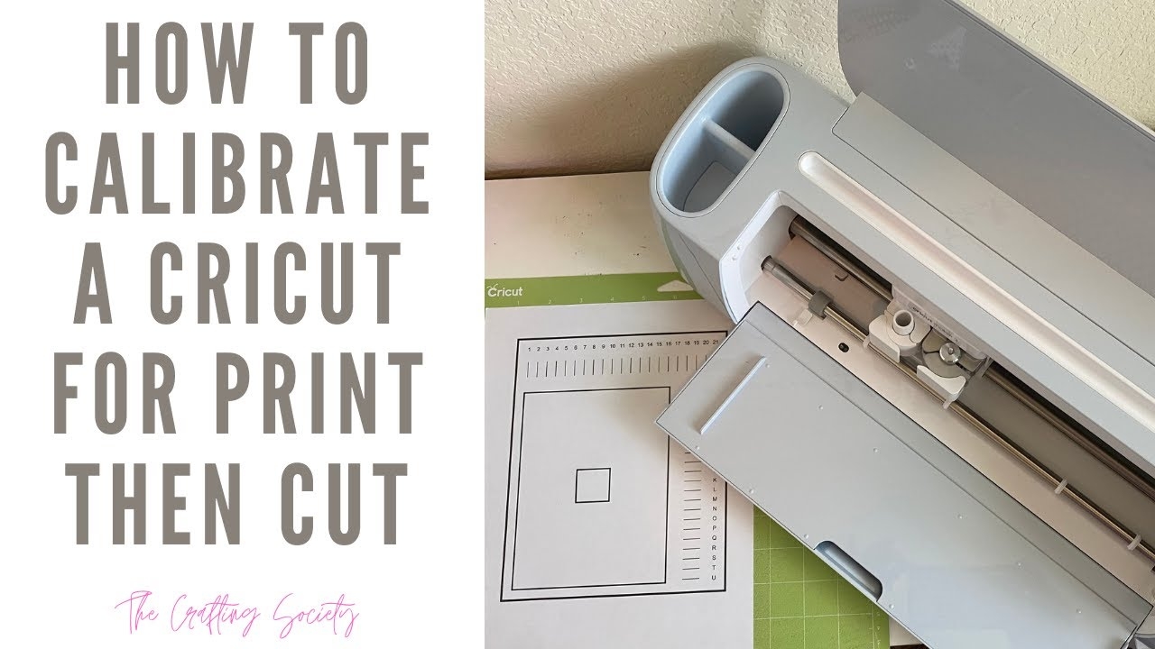 Printable Calibration Sheet For Cricut