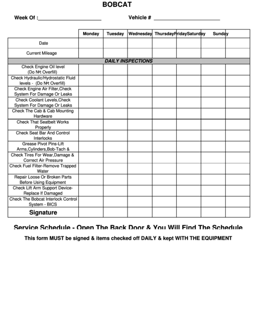 Printable Cdl Pre Trip Inspection Cheat Sheet