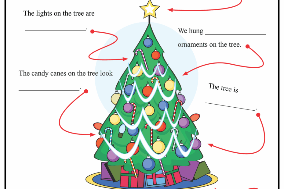 Printable Christmas Activity Sheets