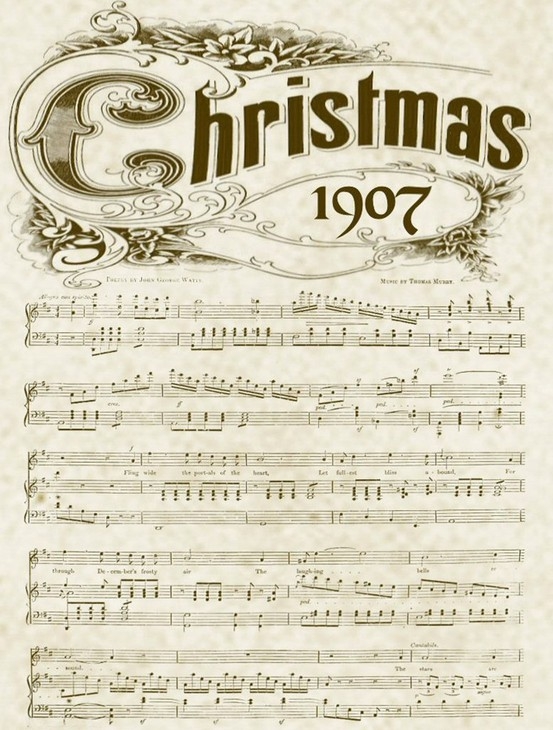 Printable Christmas Music Sheets Free Printable Free Templates