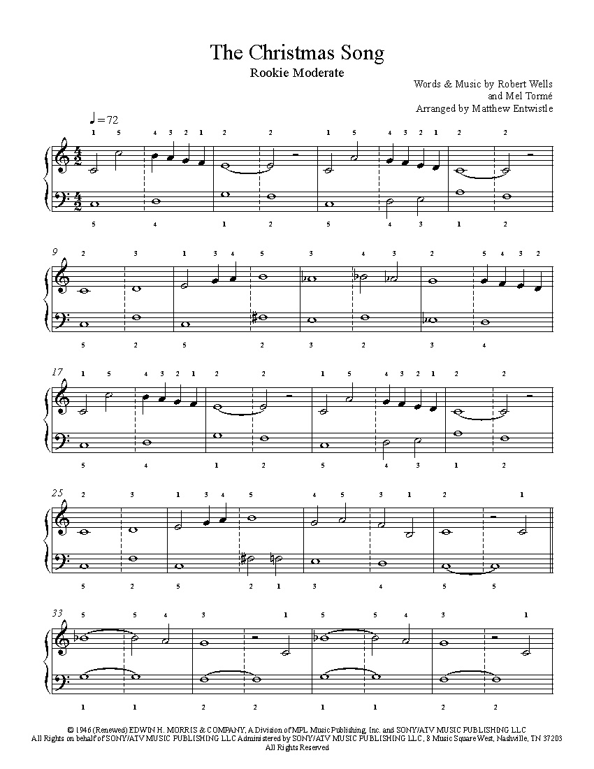Printable Christmas Songs Sheet Music Printable Free Templates
