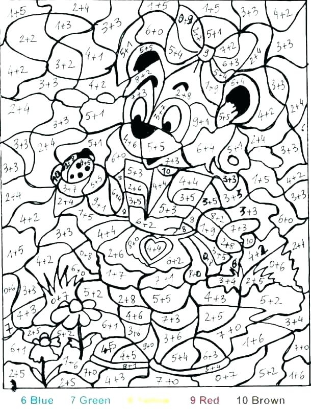 Printable Color By Number Sheets For Adults At Webblakeblog Blog
