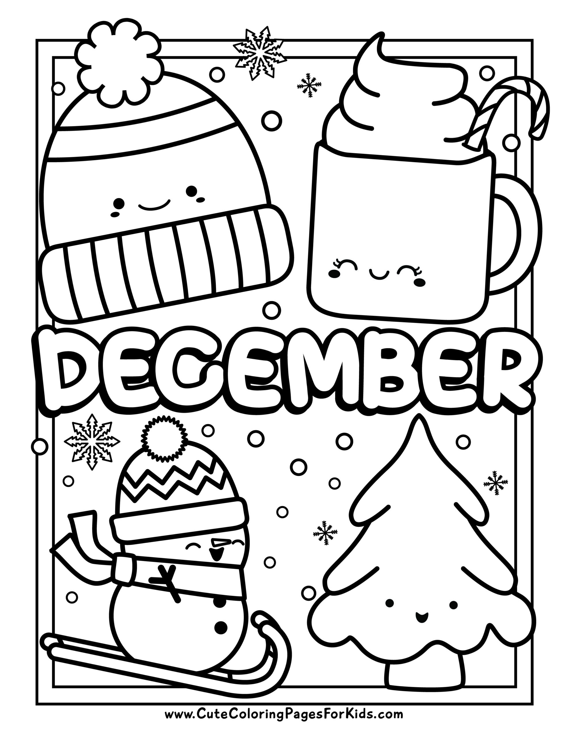 Printable Coloring Pages Archives Cute Coloring Pages For Kids
