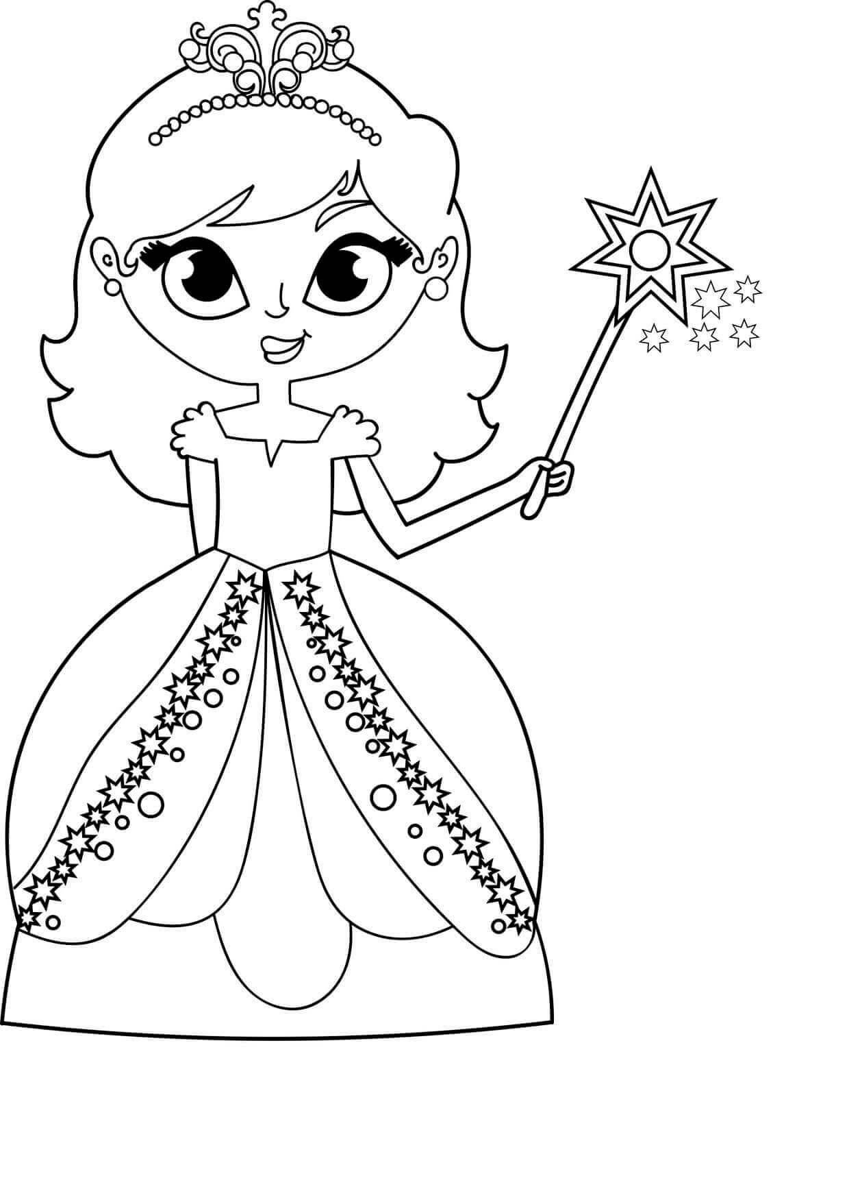 Printable Coloring Pages For Girls Coloring Pages For Girls Free 