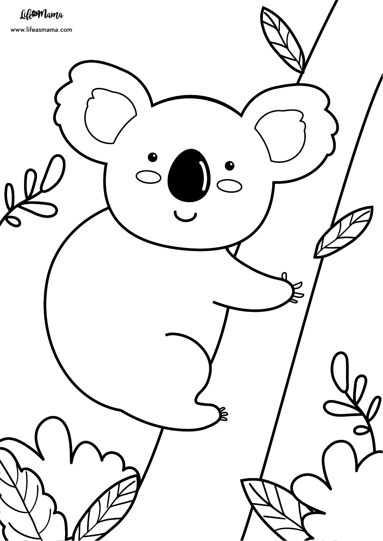 Printable Coloring Sheets Animals Printable Words Worksheets