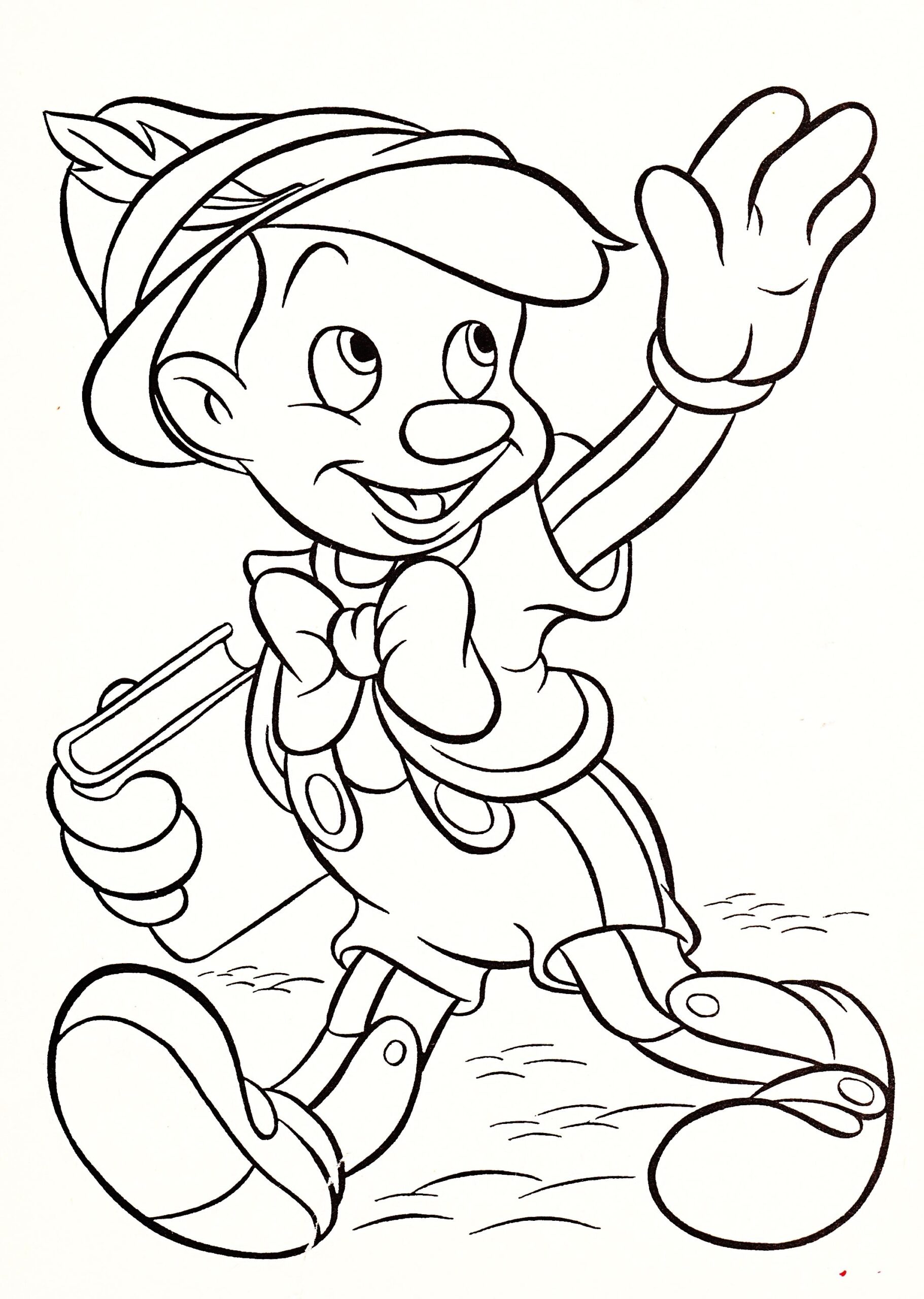 Printable Colouring Sheets Disney