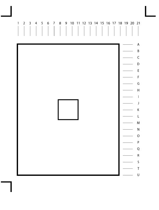 Printable Cricut Calibration Sheet Printable Calendars AT A GLANCE