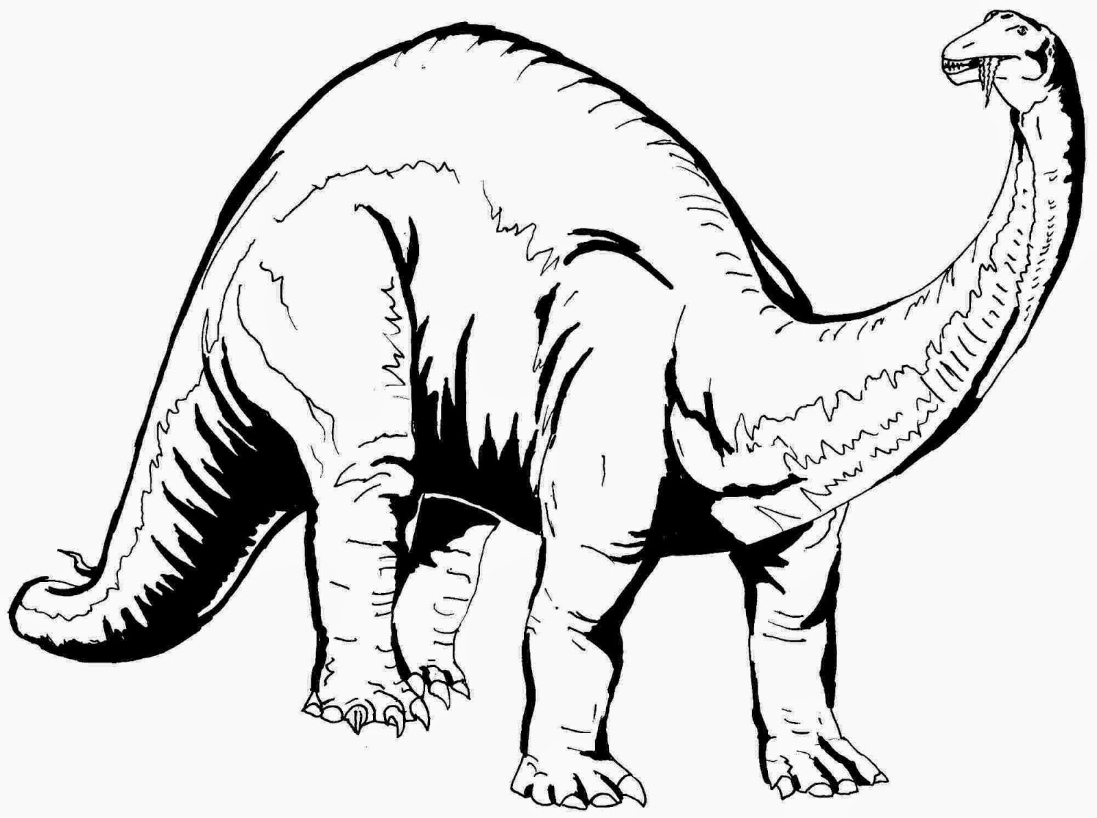 Printable Dinosaur Coloring Pages