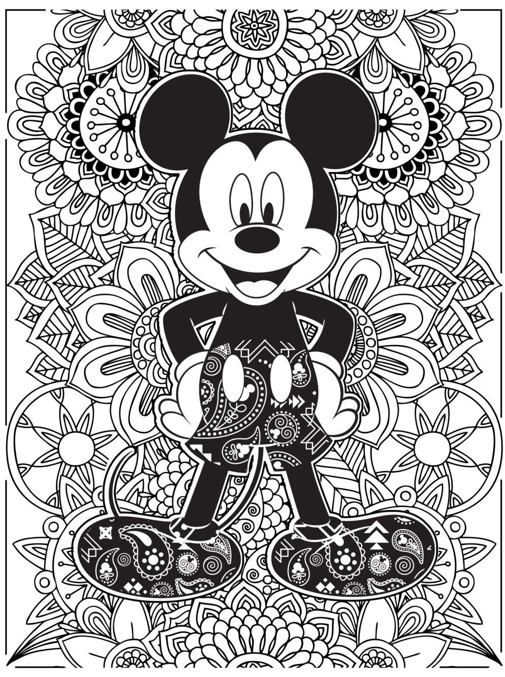 Printable Disney Color Pages