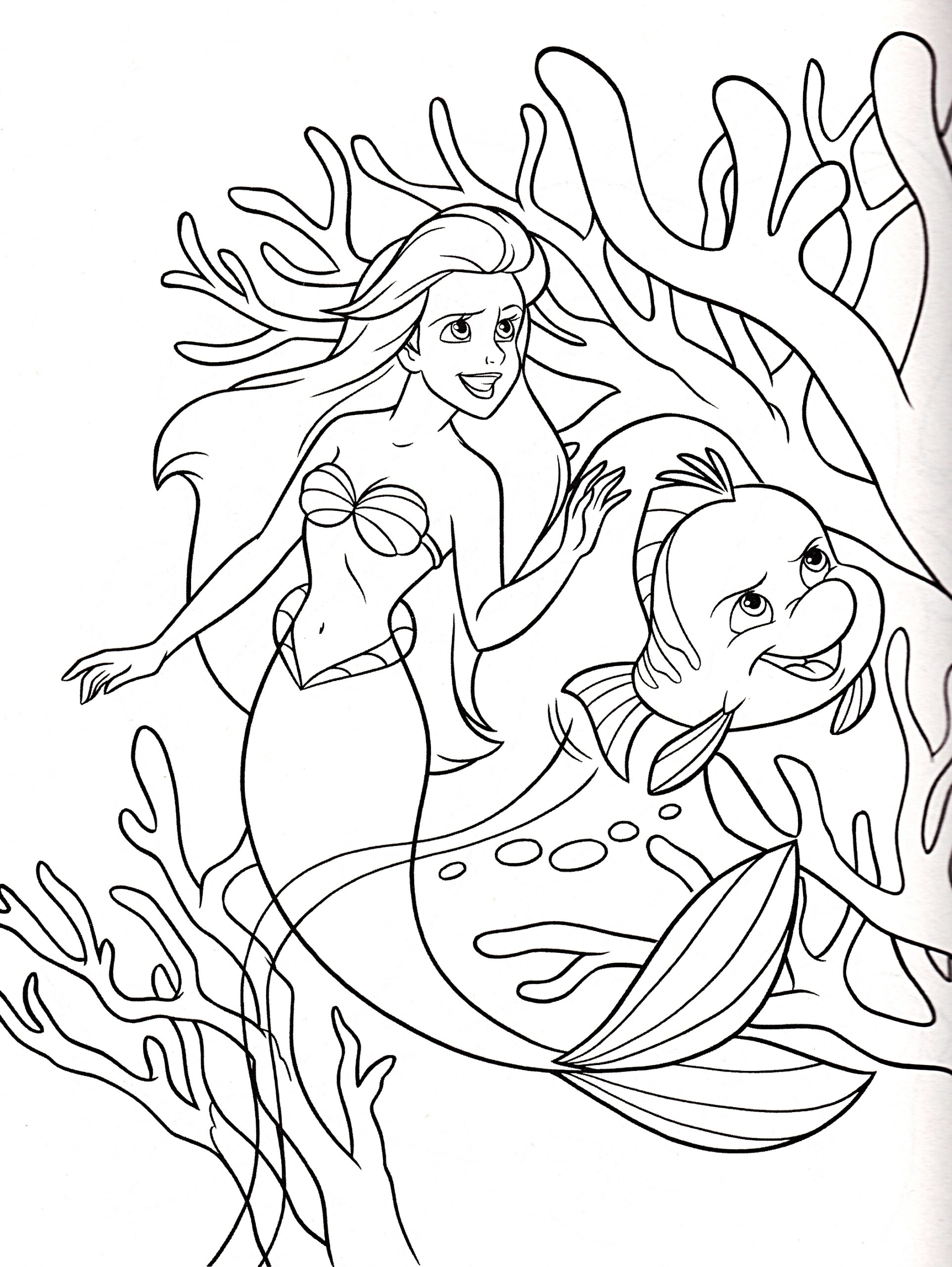Printable Disney Coloring Sheets