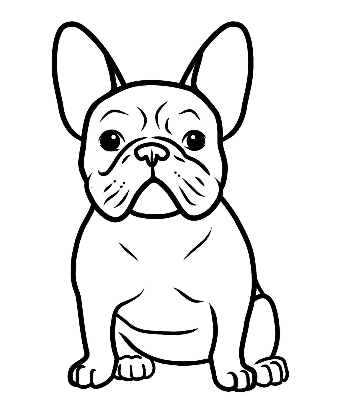Printable Dog Coloring Sheets