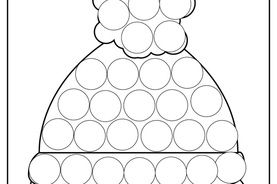 Printable Dot Marker Sheets