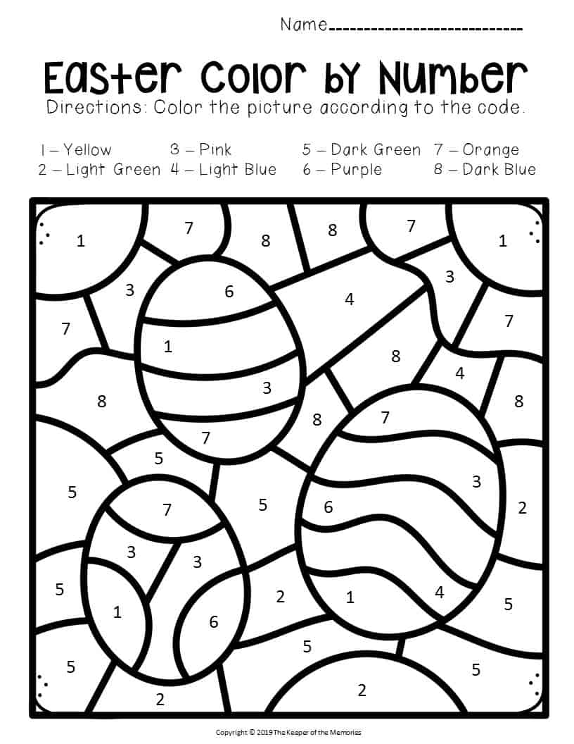 Printable Easter Color Sheets Prntbl concejomunicipaldechinu gov co