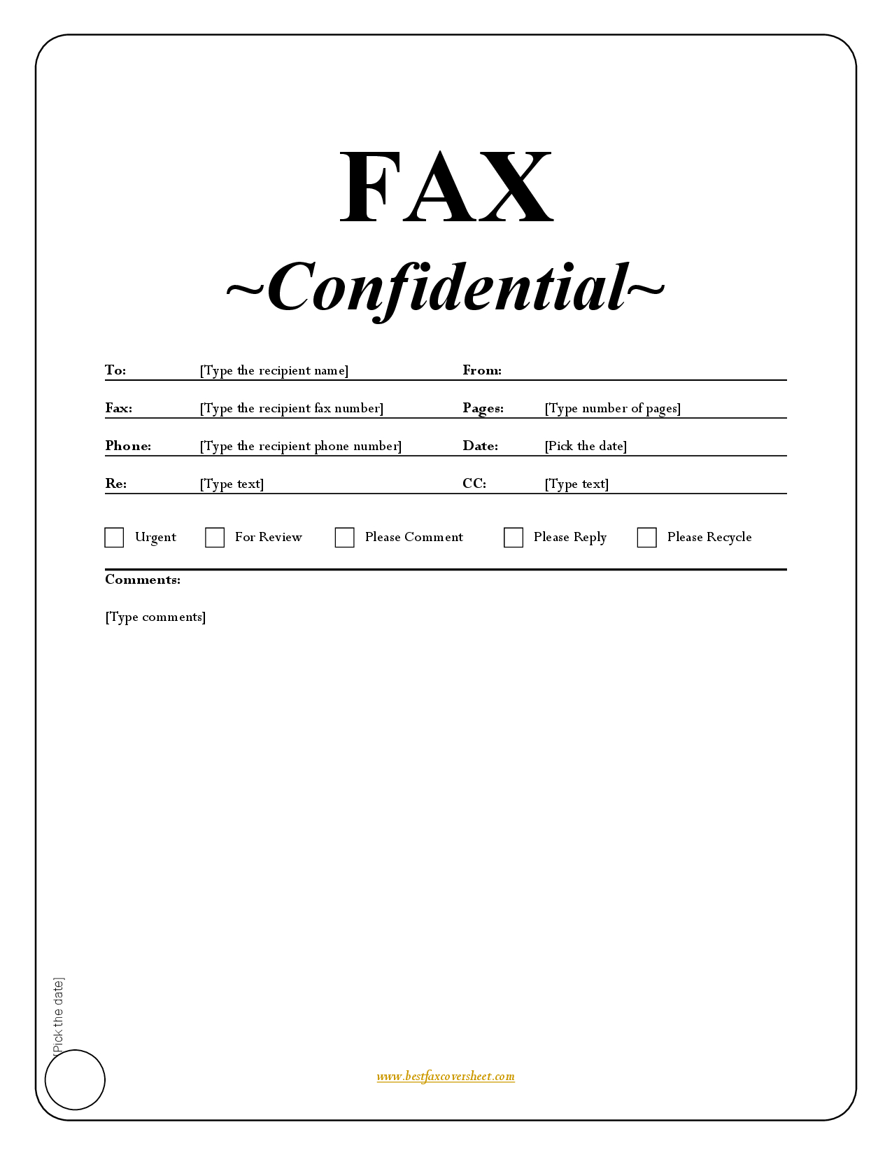 Printable Fax Cover Sheet Word Document Fax Cover Sheet Printable Printable Fax Cover Sheet Word Document Fax Cover Sheet Printable
