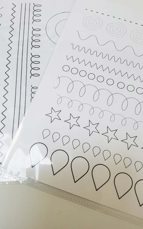 Printable Frosting Sheets