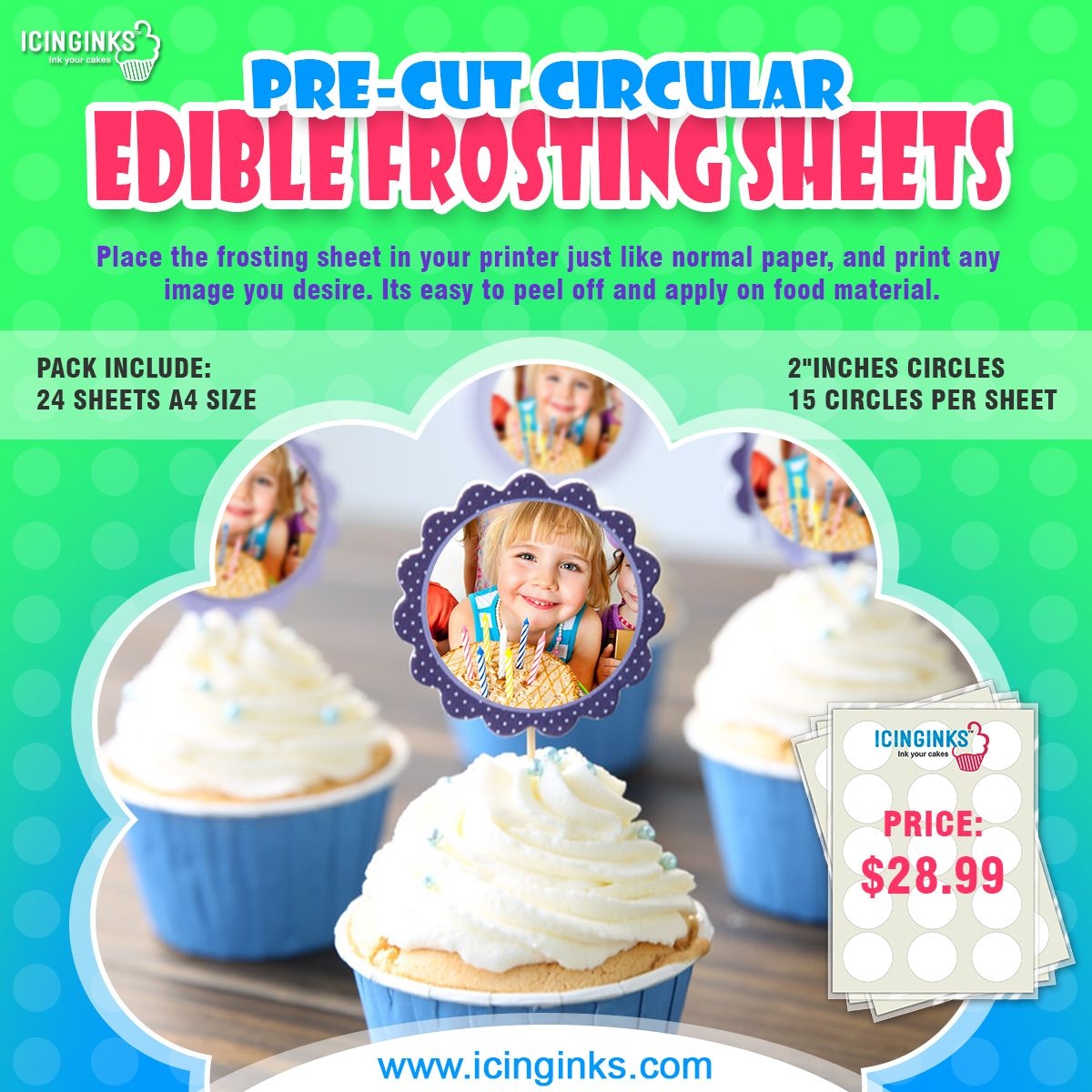 Printable Frosting Sheets Printable Calendars AT A GLANCE