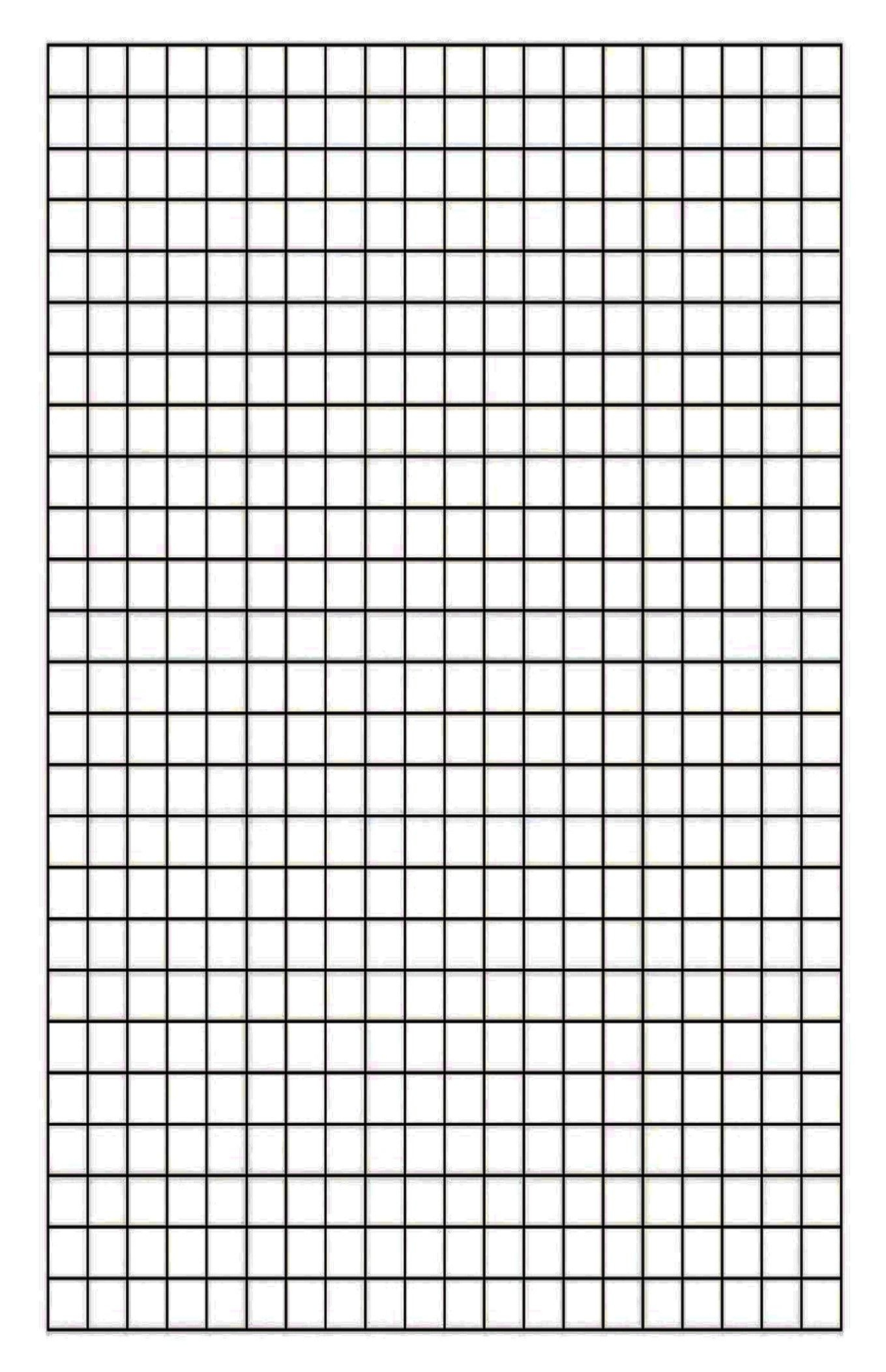 Printable Graph Sheet