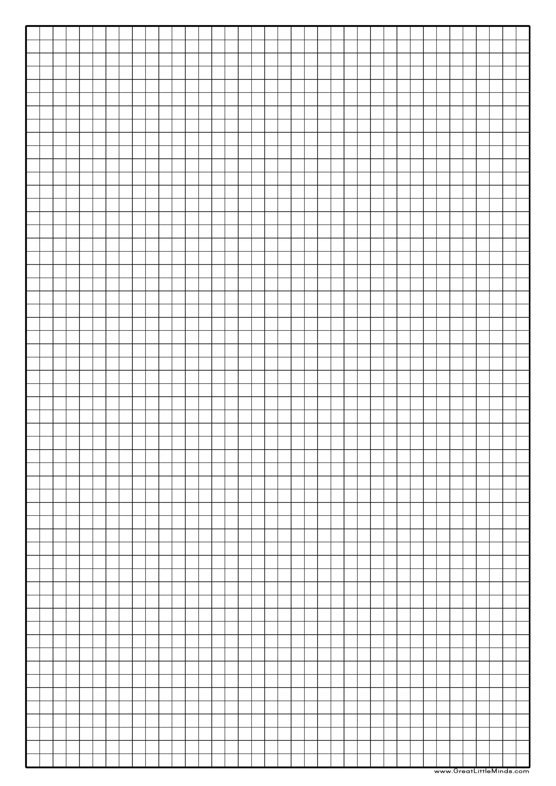 Printable Graph Sheets