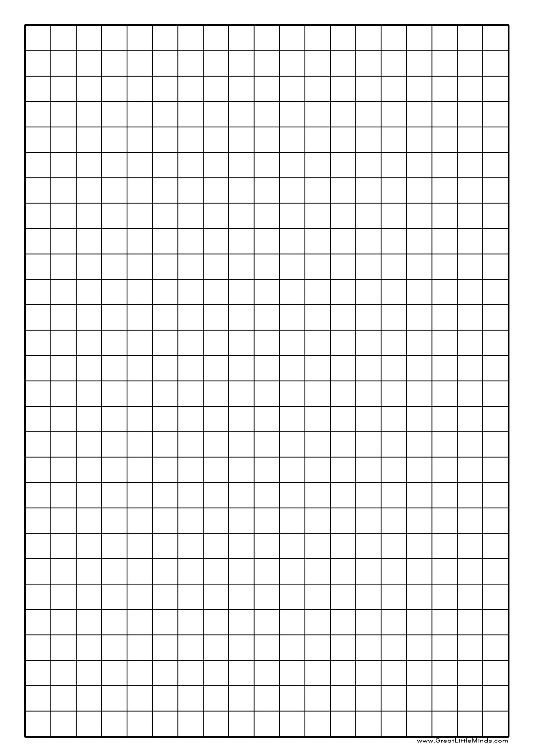 Printable Graph Sheets