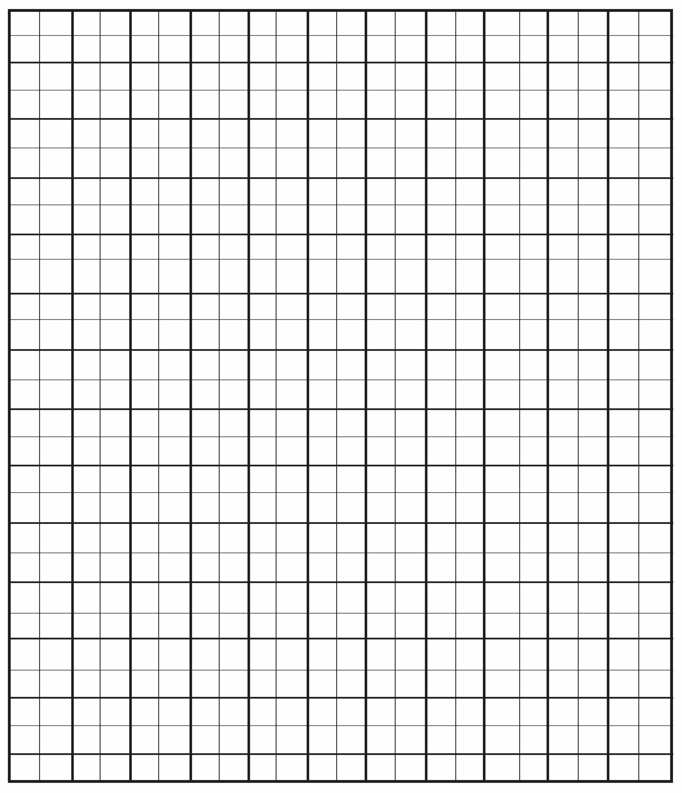 Printable Graph Sheets
