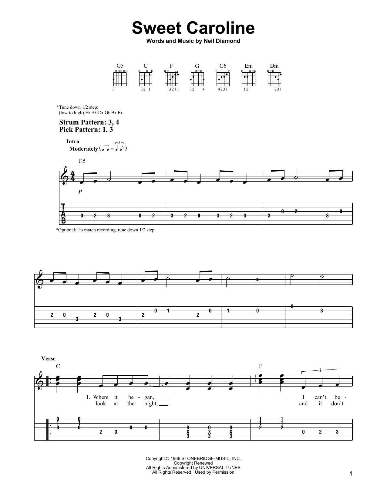 Printable Guitar Sheet Music Acoustic Guitar Free Guitar Sheet Music 