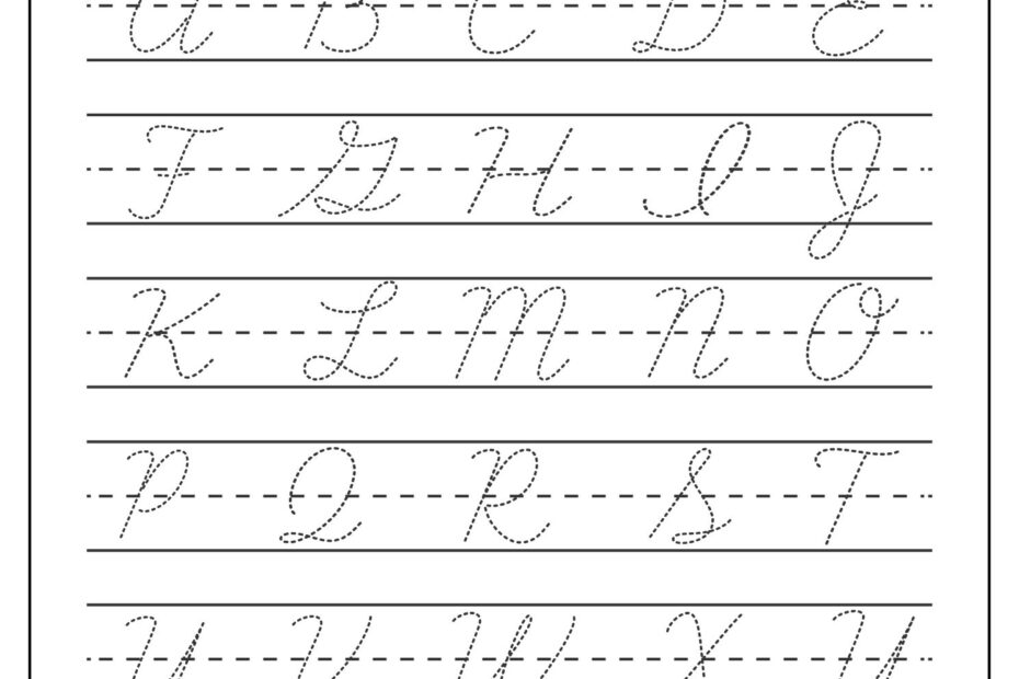 Printable Handwriting Sheets Ideas 2022