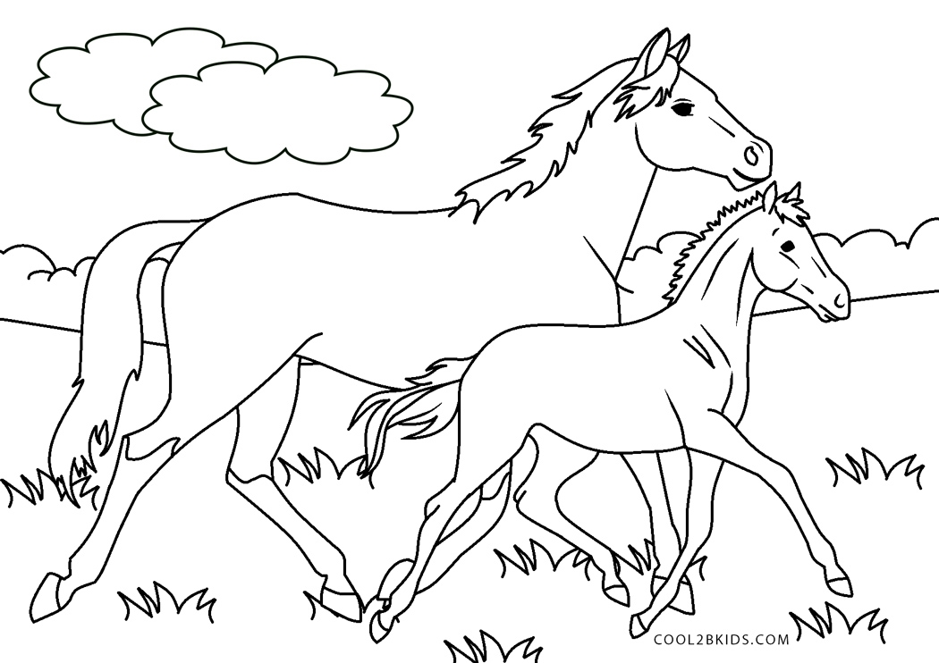 Printable Horse Coloring Sheets 029 Images And Photos Finder