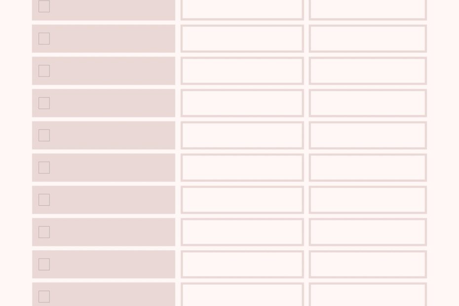 Printable Inventory Management Form Inventory Sheet Inventory List