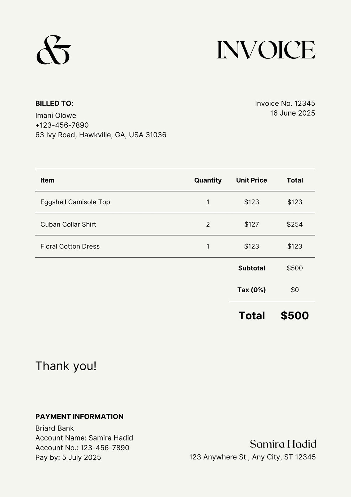 Printable Invoice Sheet Printable Free Templates