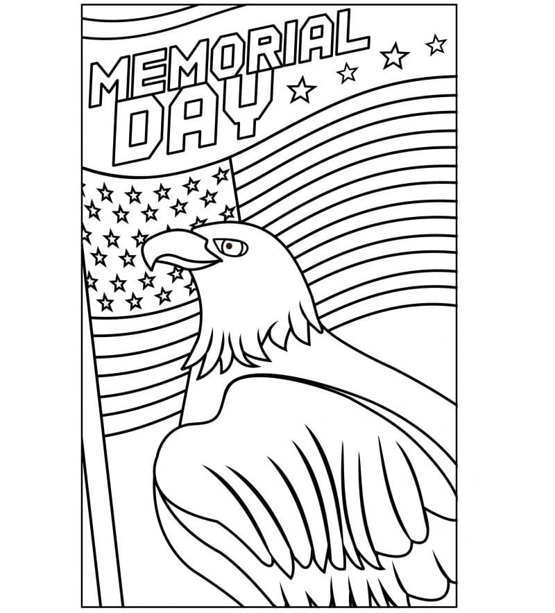 Printable Memorial Day Coloring Page Download Print Or Color Online 