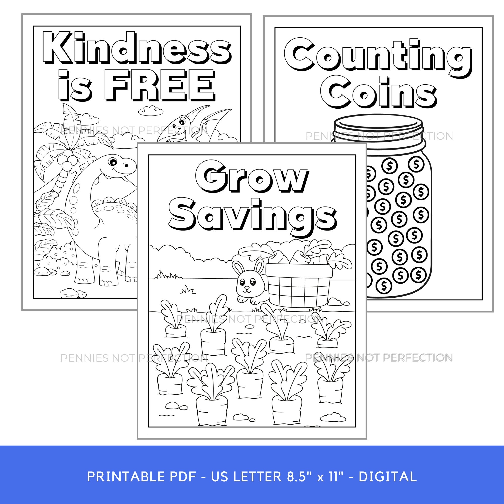 Printable Money Coloring Sheets Kids Money Coloring Pages Coloring 