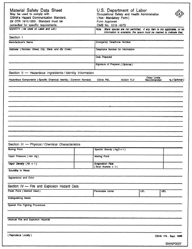 Printable Msds Sheets Fill Online Printable Fillable Vrogue co