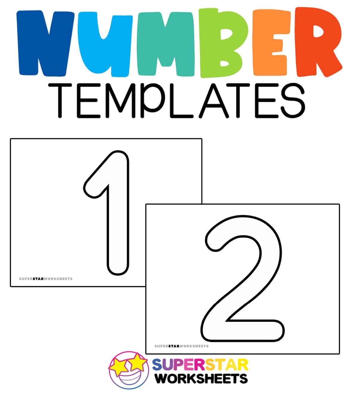 Printable Number Sheets Prntbl concejomunicipaldechinu gov co