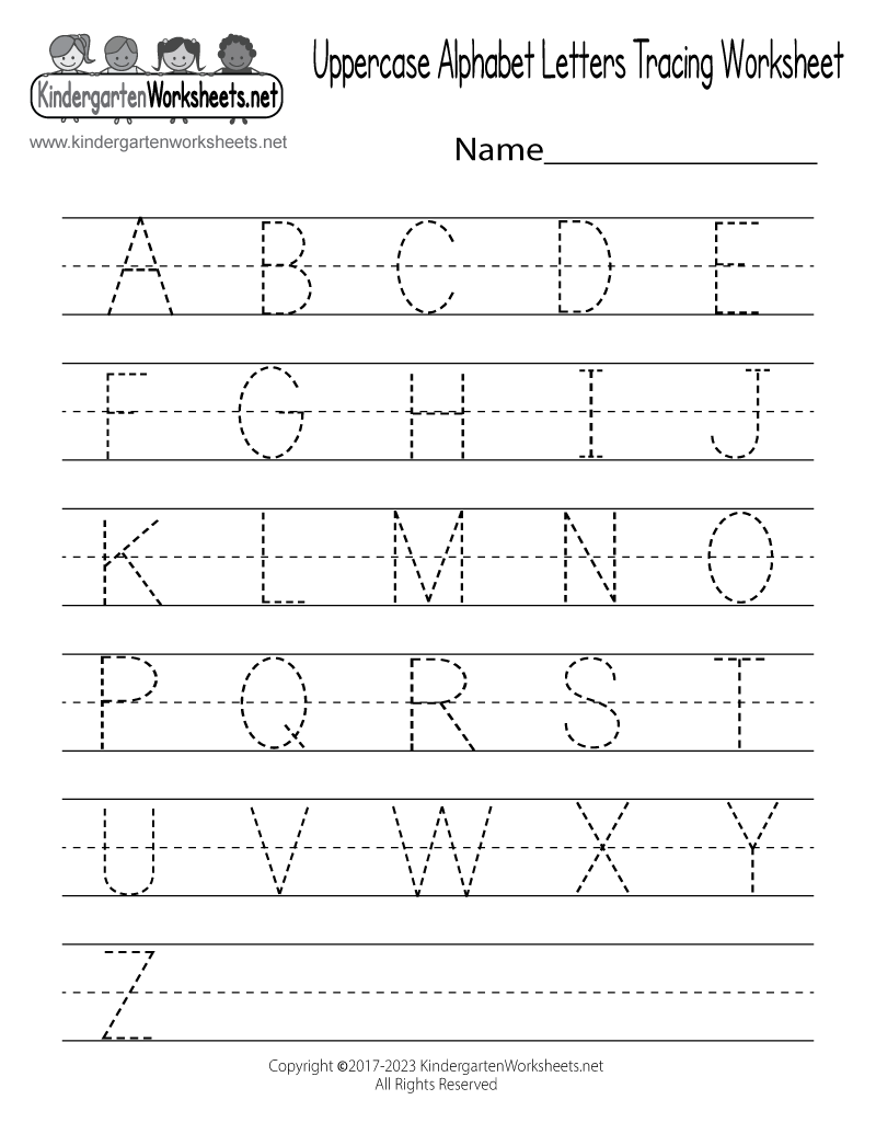 Printable Practice Writing Sheets
