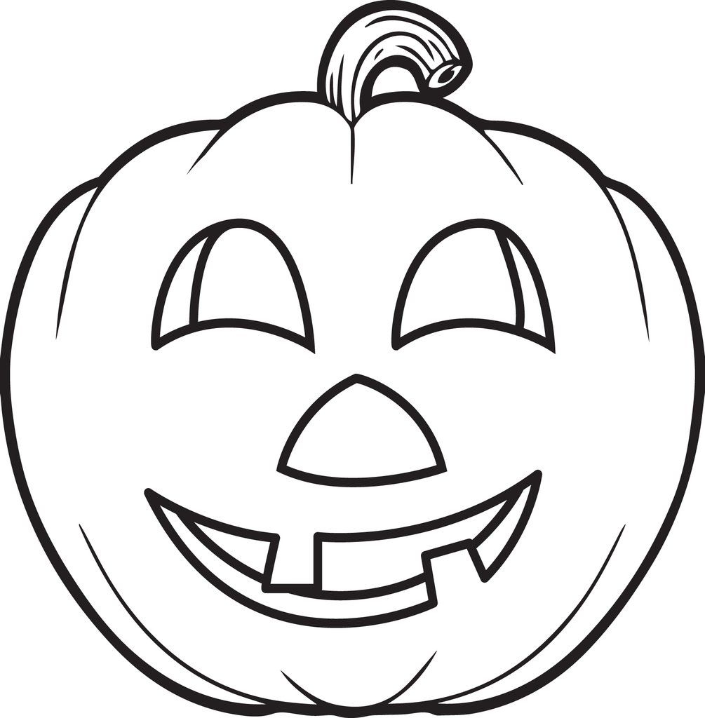 Printable Pumpkin Coloring Sheets Dev onallcylinders