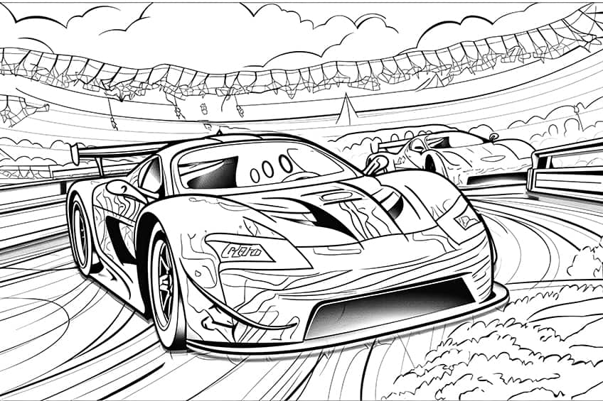 Printable Race Car Coloring Pages Updated 2022 Coloring Sheets 