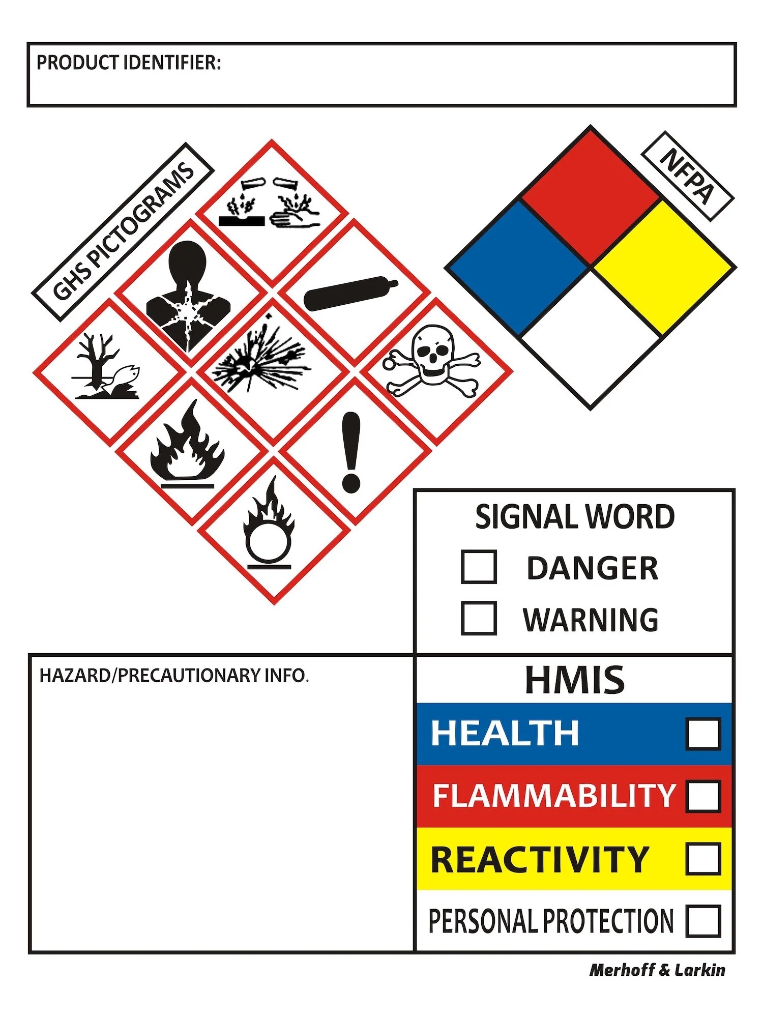 Printable Sds Sheets