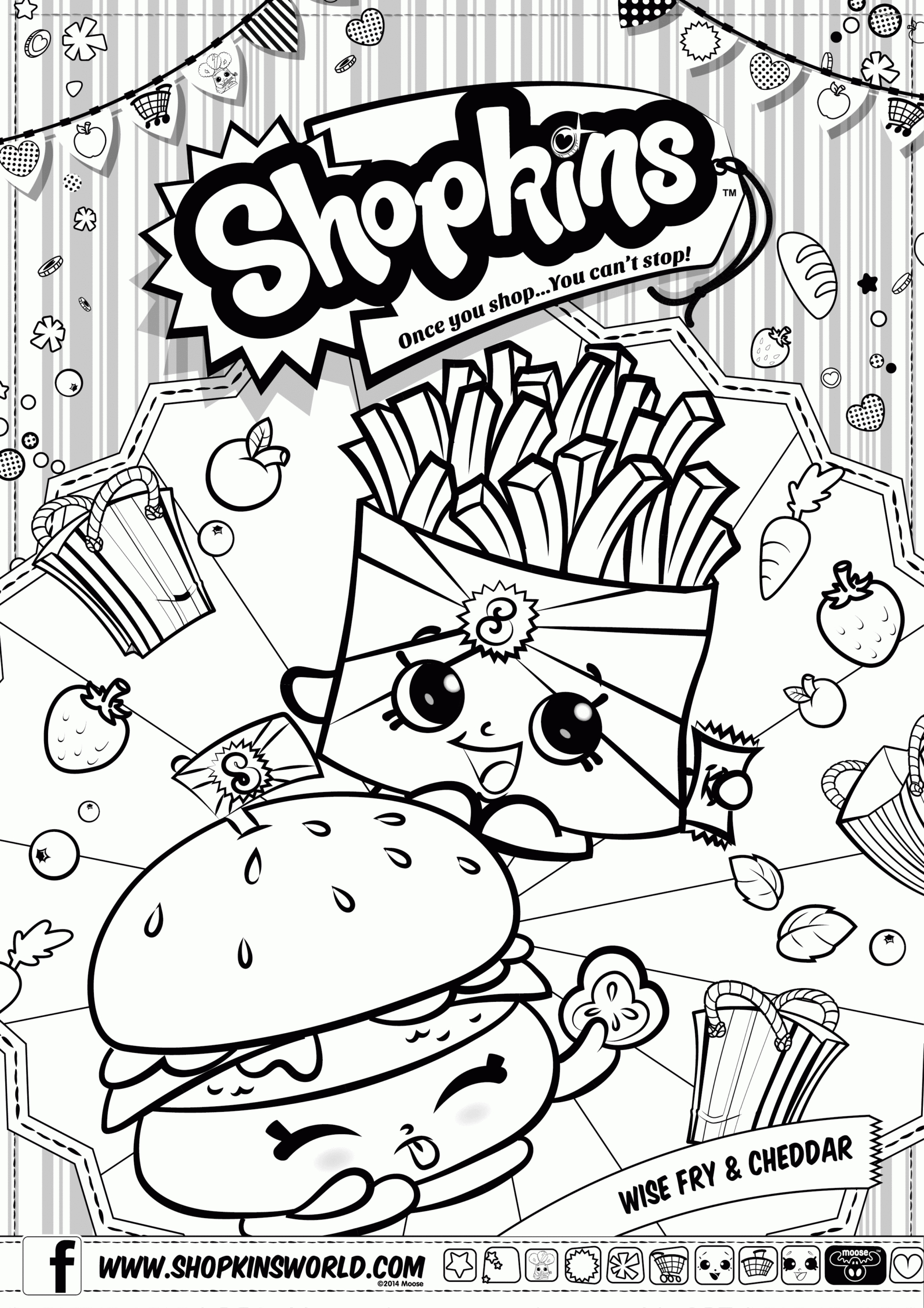 Printable Shopkin Coloring Sheets At Gankaileyblog Blog