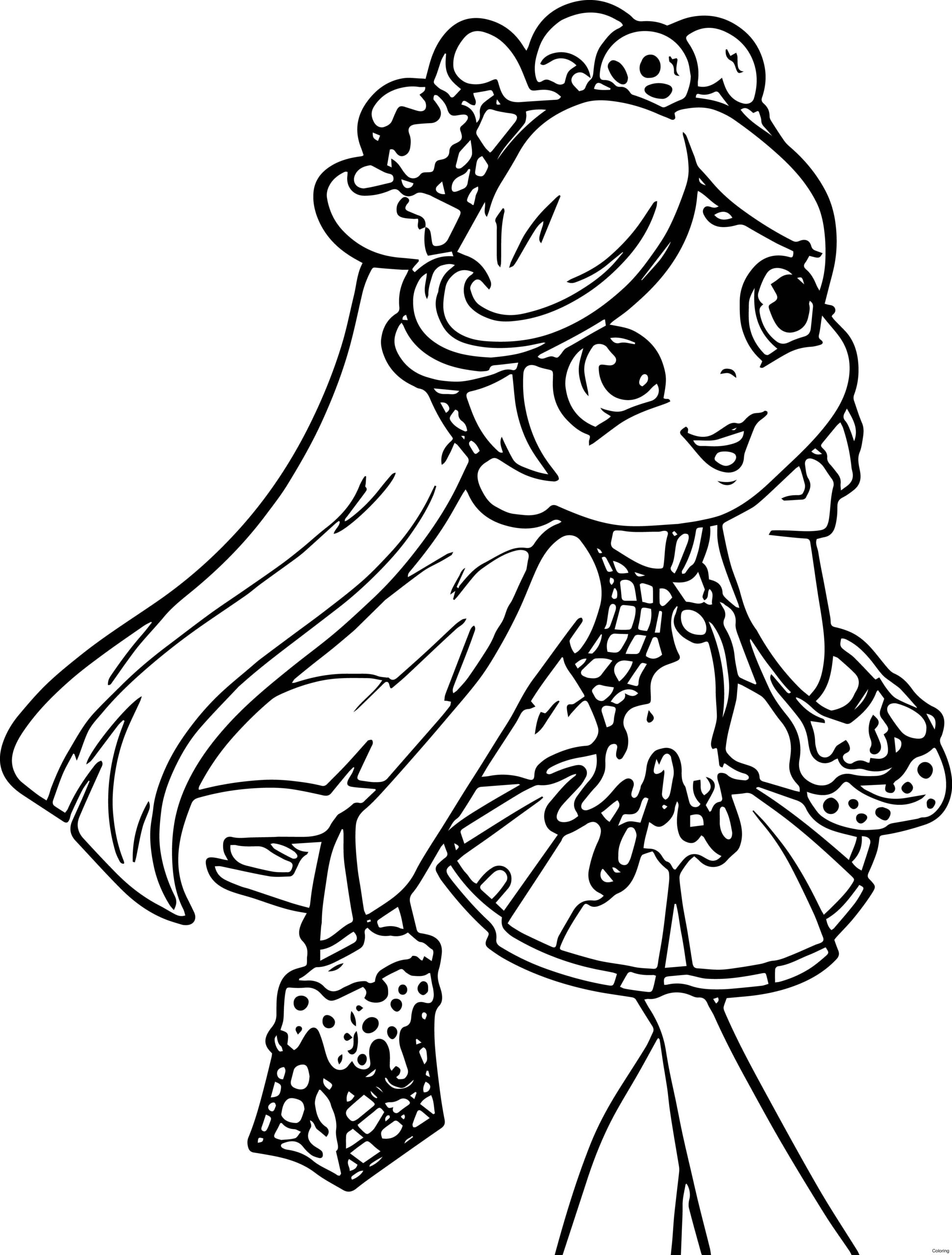 Printable Shopkin Coloring Sheets At Gankaileyblog Blog