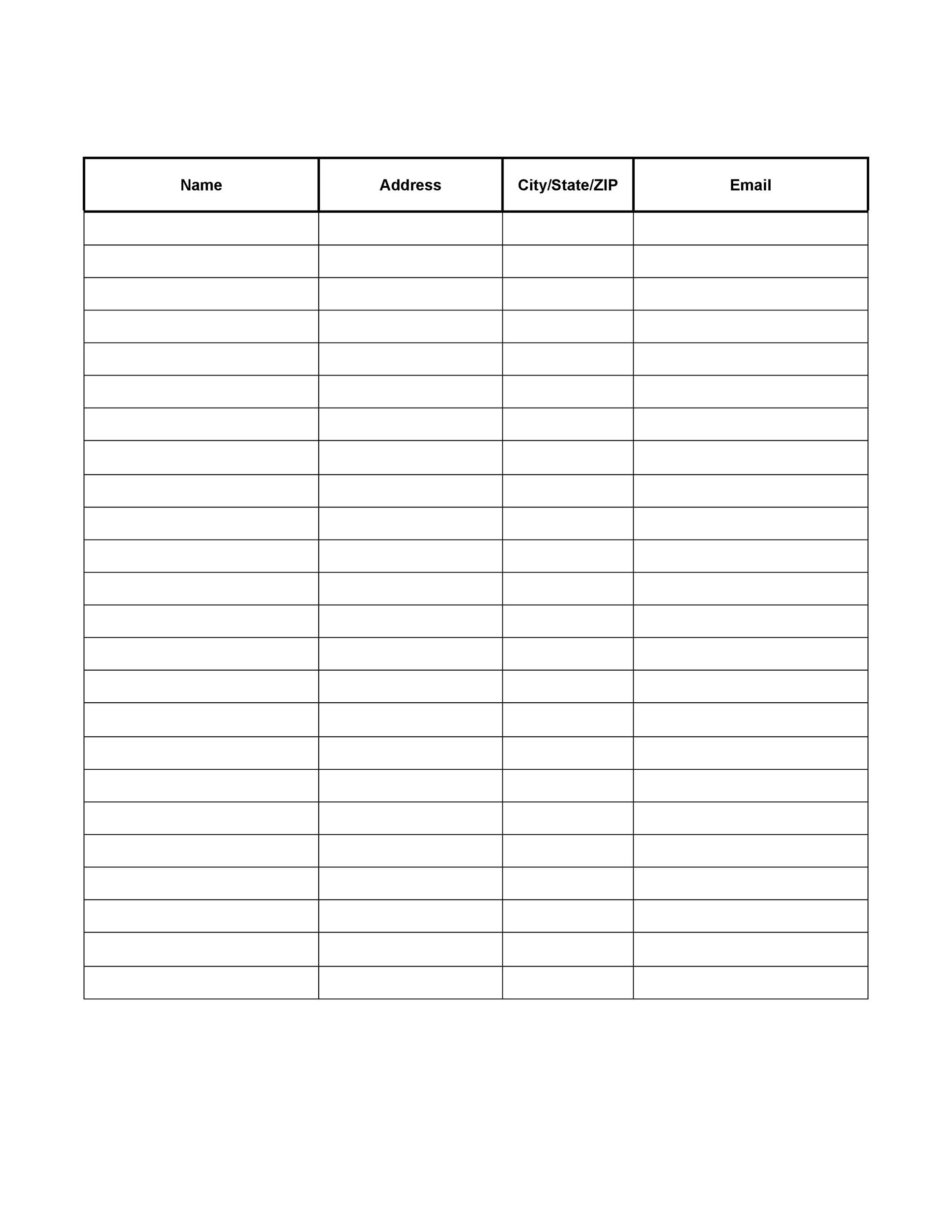 Printable Sign Sheets Printable Free Templates