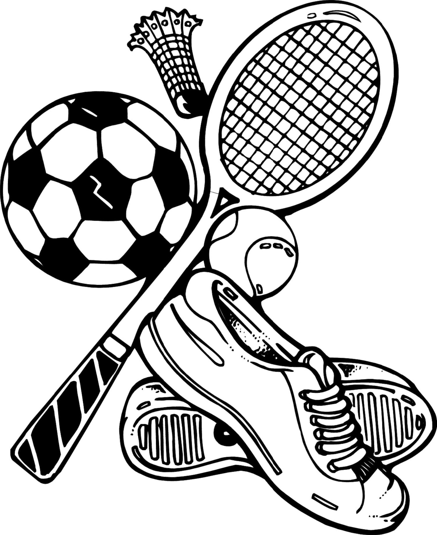 Printable Sports Coloring Pages Printable Word Searches