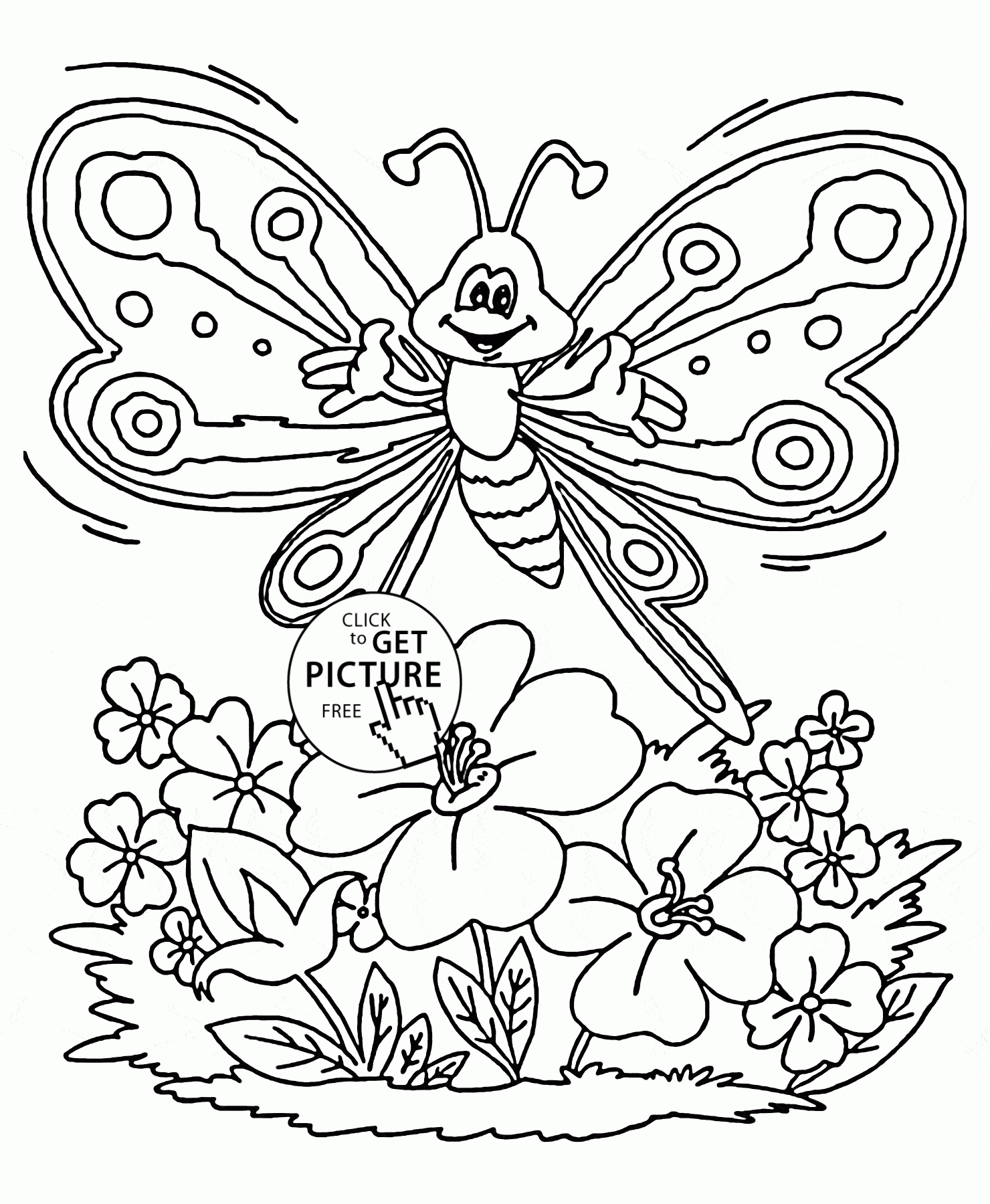 Printable Spring Color Sheets USE EDU PL