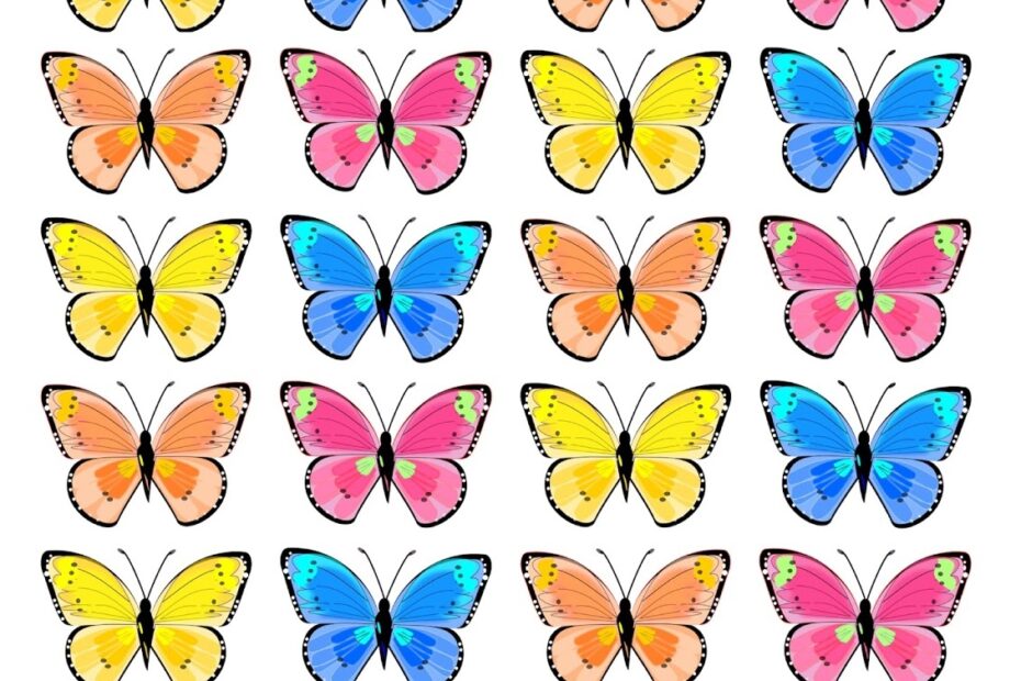 Printable Sticker Sheets