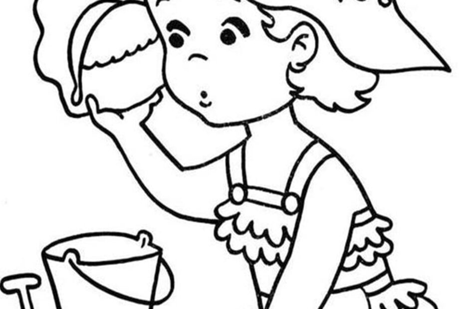 Printable Summer Coloring Sheets