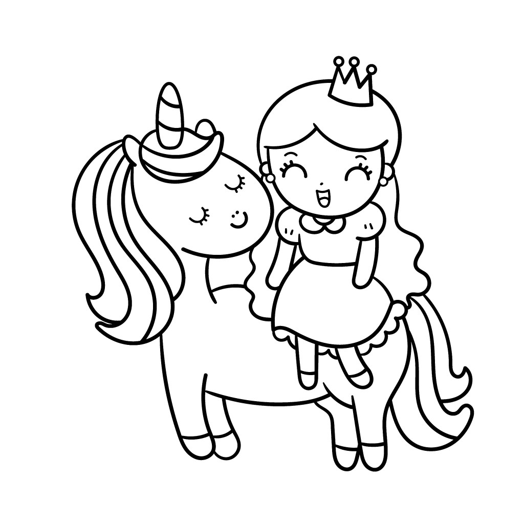 Printable Unicorn Coloring Sheets Prntbl concejomunicipaldechinu gov co