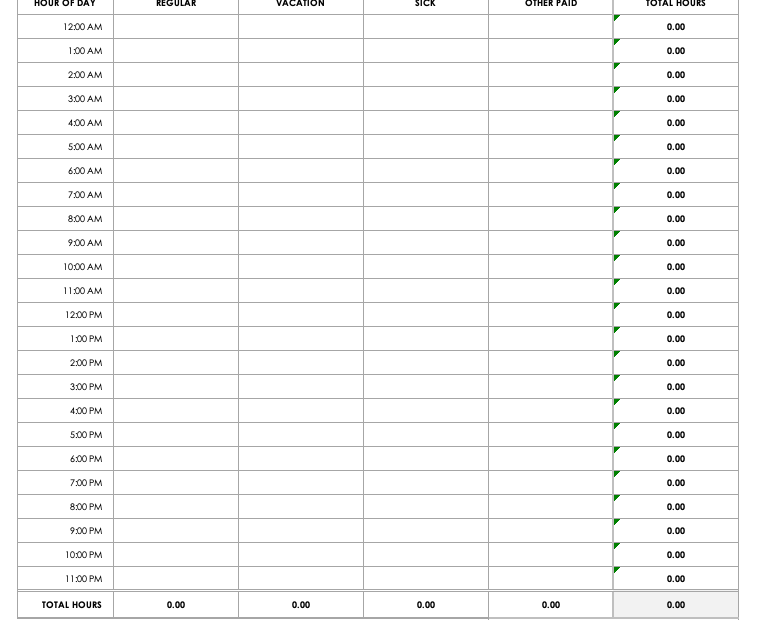 Printable Weekly Time Sheet Printable Timecard Time S Vrogue co