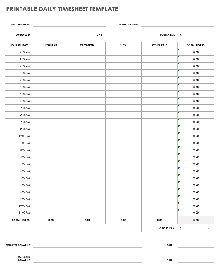 Printable Weekly Time Sheet Printable Timecard Time S Vrogue co