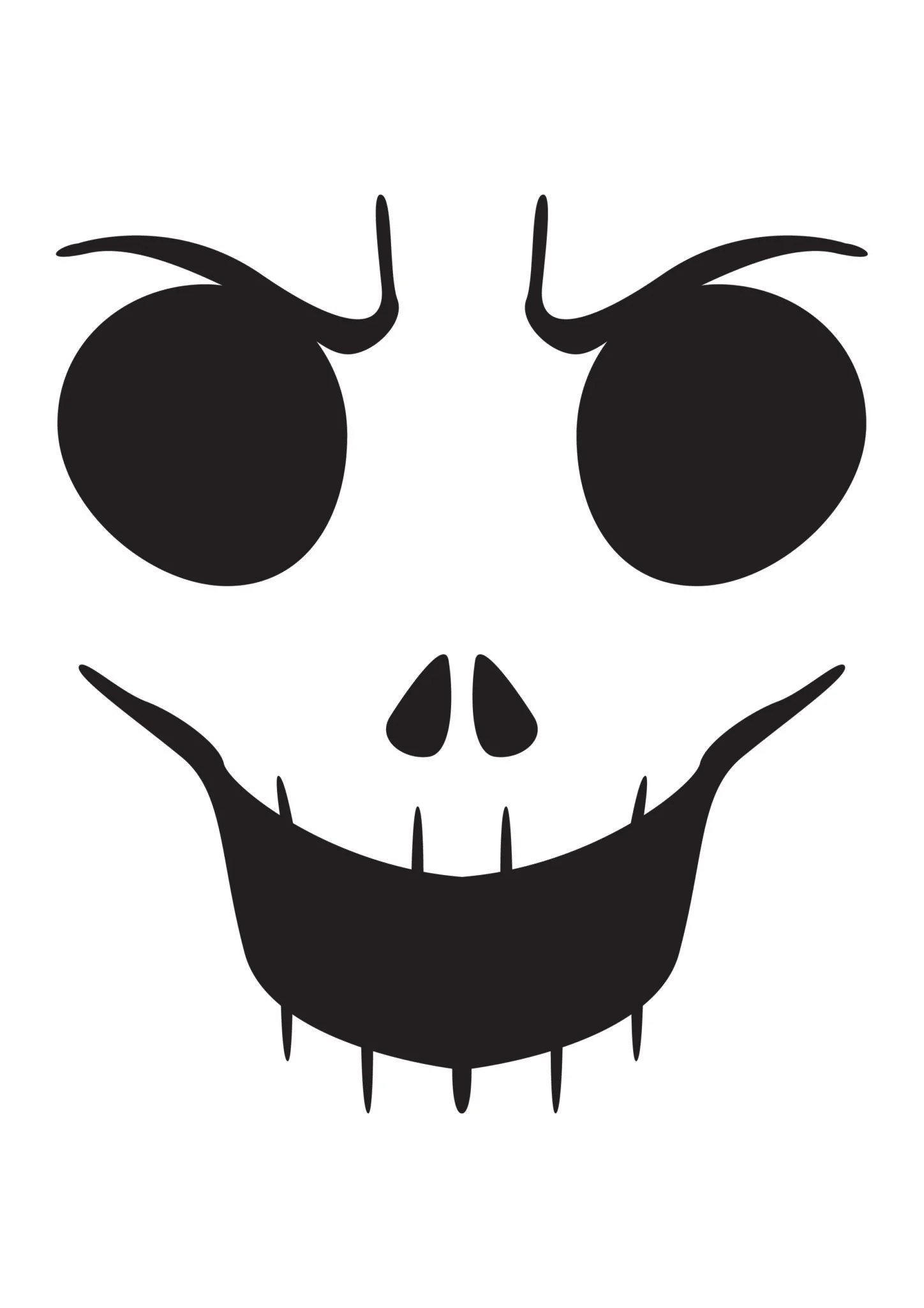 Pumpkin Carving Pictures Printable