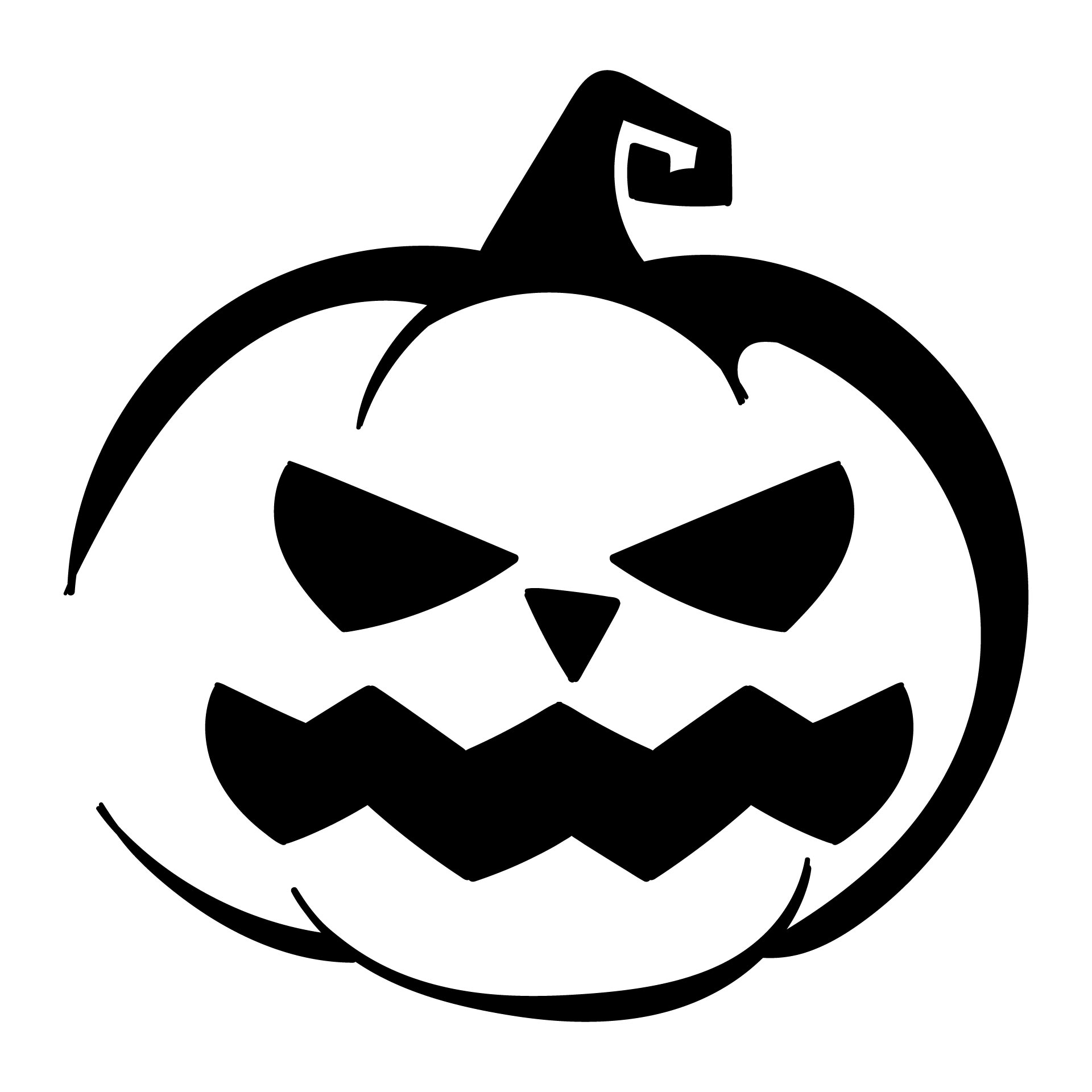 Pumpkin Carving Sheets Printables Printable Free Templates