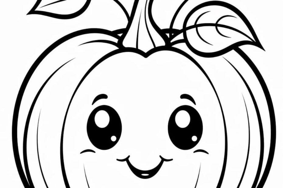 Pumpkin Coloring Pages